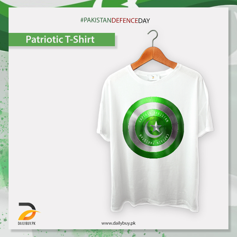 Kaptain Pakistan T Shirt