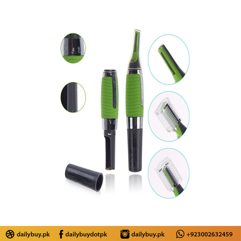 Micro Touch Max Personal Trimmer - Green