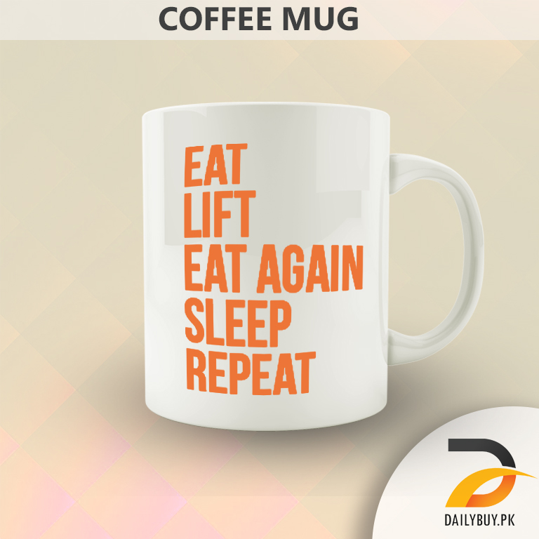 Eat Lift ( Mug )