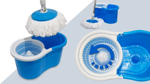 Magic Home Easy Mop - Blue