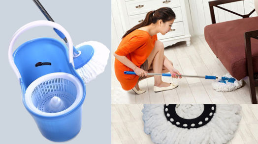 Magic Home Easy Mop - Blue