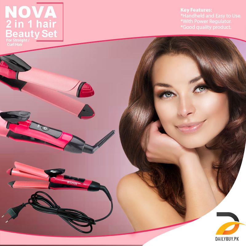 Nova Hair Straightner