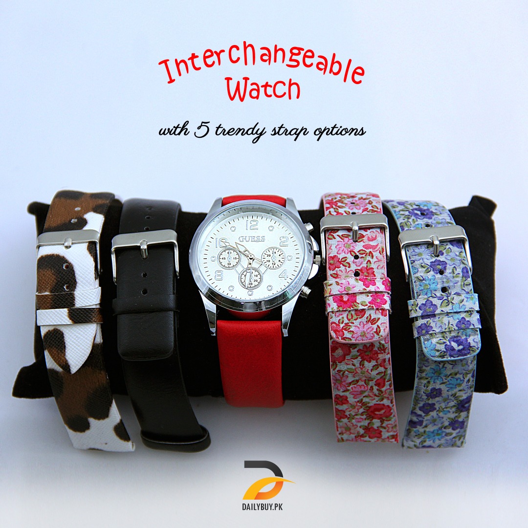 Interchangeable Watch