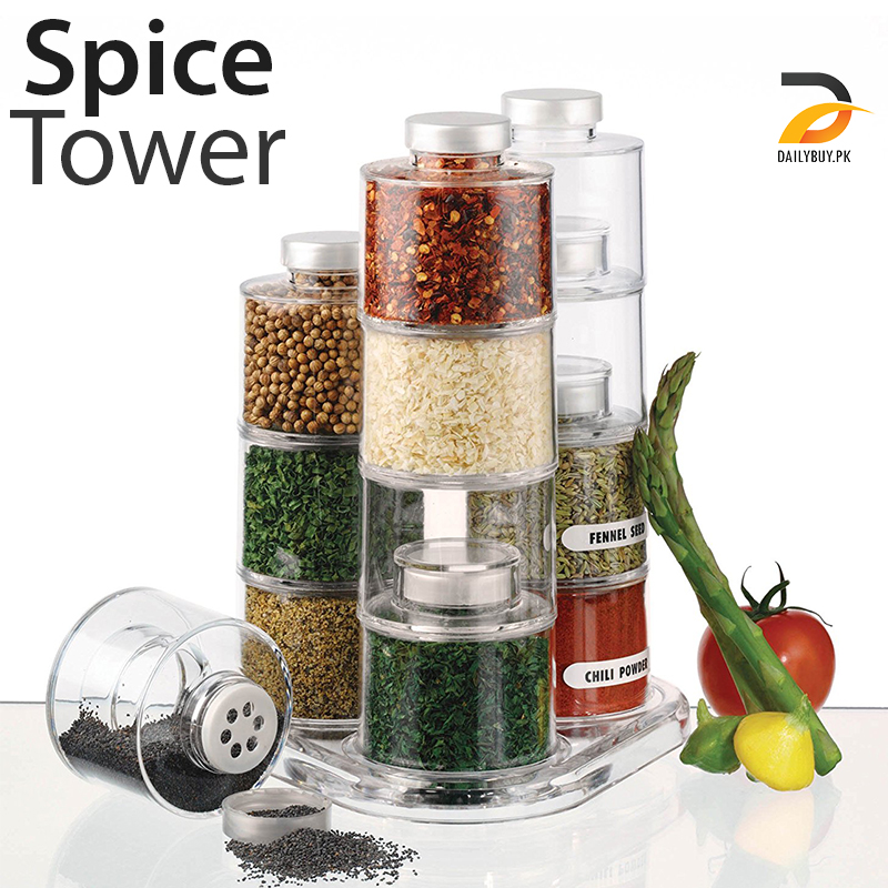 Spice Tower Rack