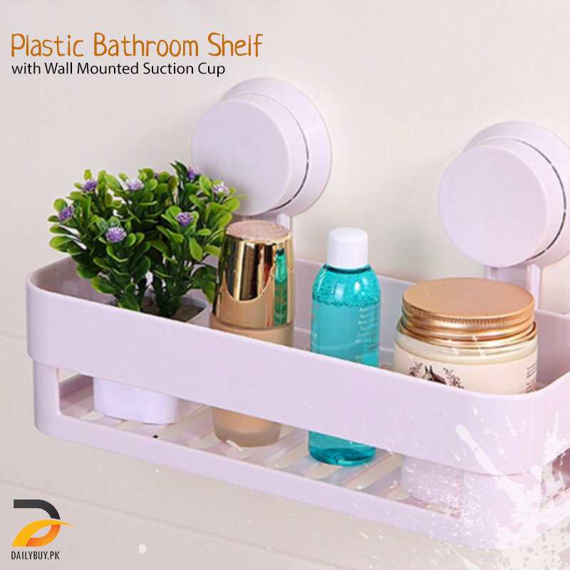 Plastic Bathroom Shelf