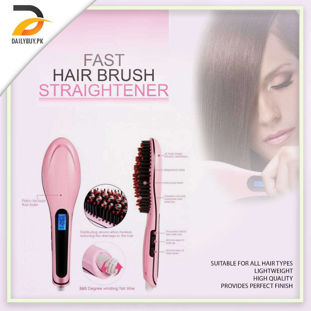 Fast Hair Straightener