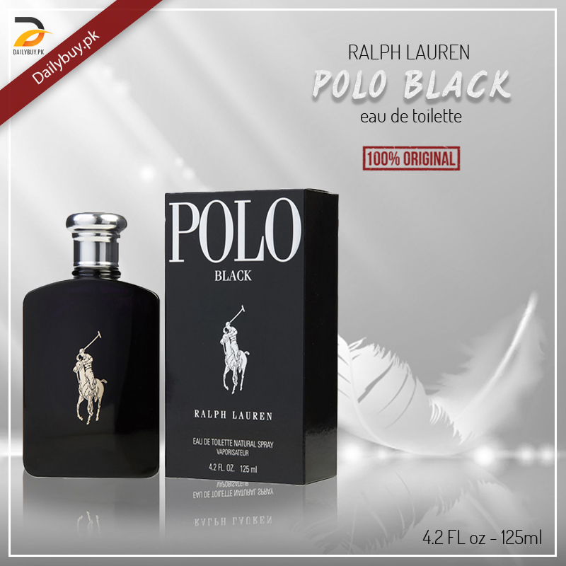 Polo Black For Men
