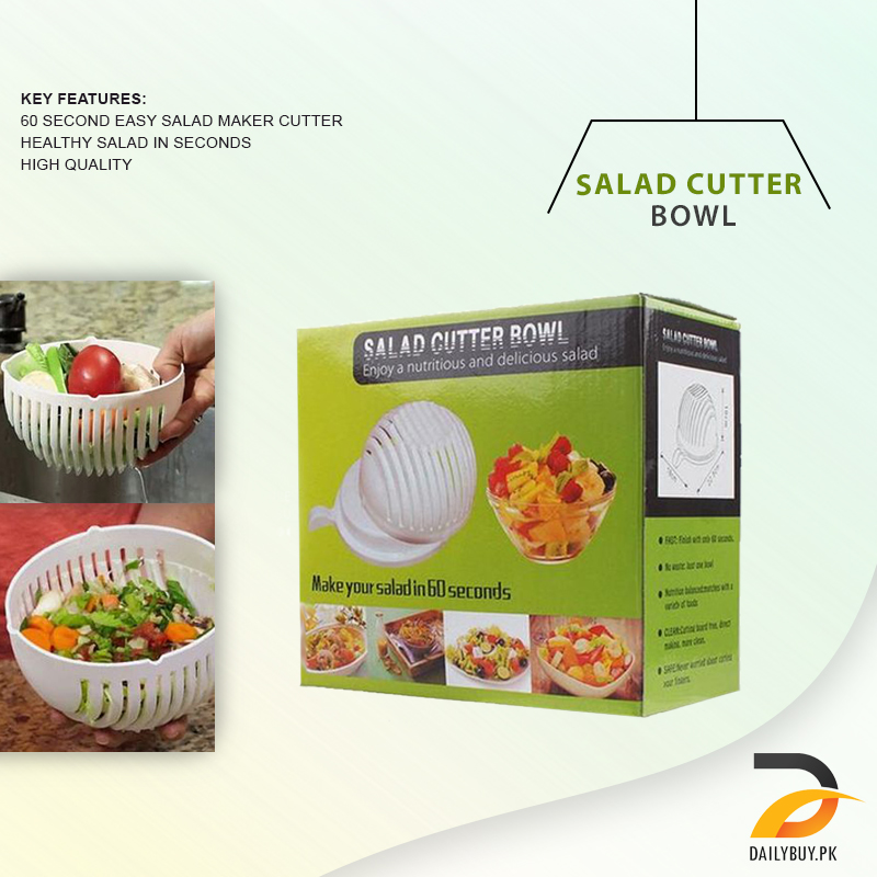 Salad Cutter Bowl