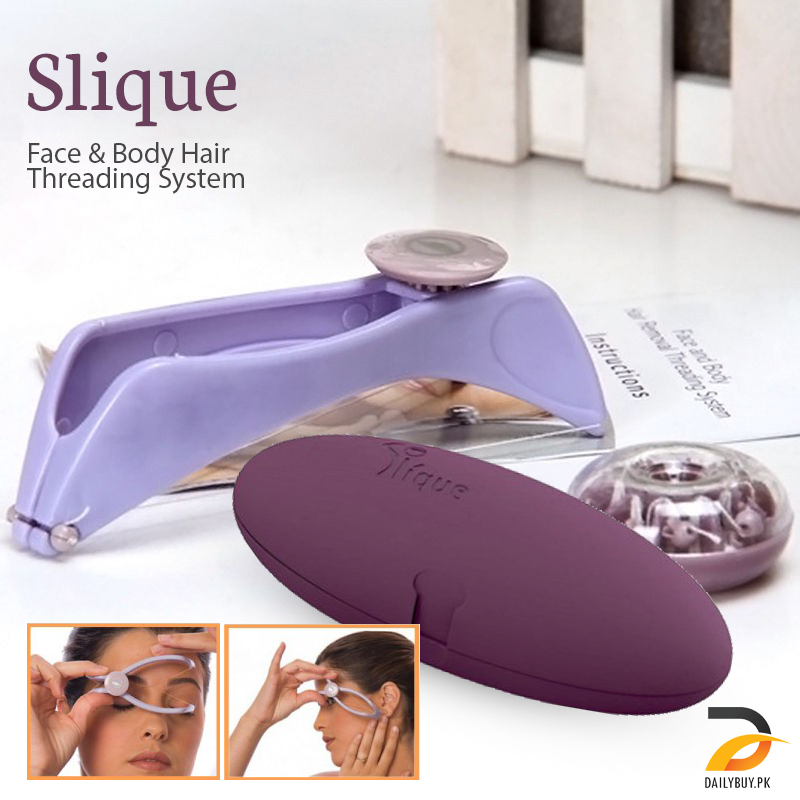SLIQUE Face & Body Threading Kit