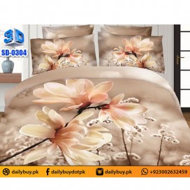 3D Digital Bed Sheet 0304