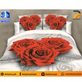 3D Digital Bed Sheet 0533