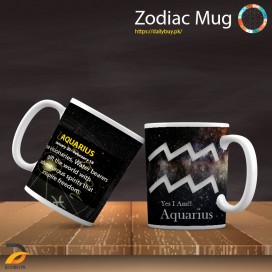 Zodiac Mug - Aquarius