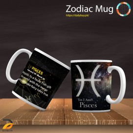 Zodiac Mug - Pisces