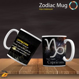 Zodiac Mug - Capricorn