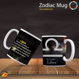 Zodiac Mug - Libra