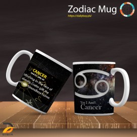 Zodiac Mug - Cancer