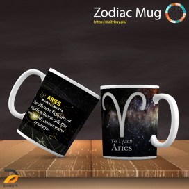 Zodiac Mug - Aries