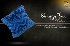 Shaggy Fur Cushion CS-03