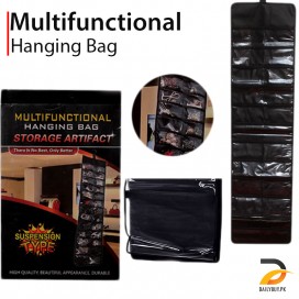 Multi-functional Hanging Bag Storage Artifact