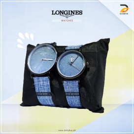 Longines Watch Light Blue