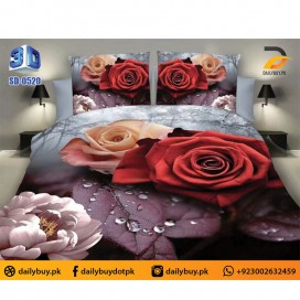 3D Digital Bed Sheet SD0520