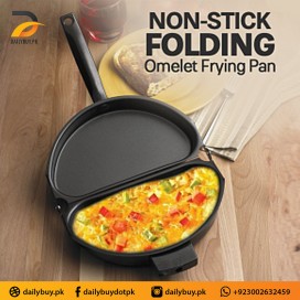 NON STICK FOLDING OMELET FRYING PAN