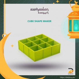 Cube Shape Maker