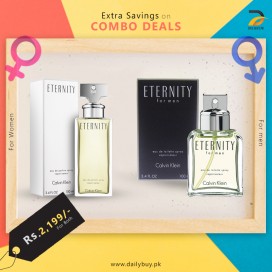 Combo Perfume Deals Eternity For Female With Etern
