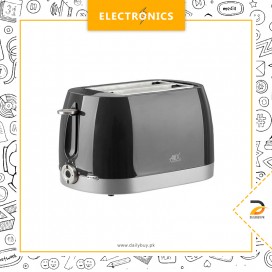 Anex AG-3018 - Slice Toaster - Black