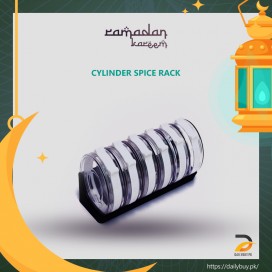 Cylindra Spice Rack