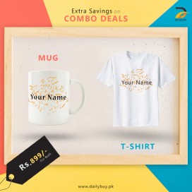 Combo Deal T Shirt + Mug