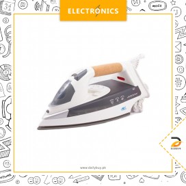 Anex AG-1022 - Deluxe Steam Iron - White & Gre