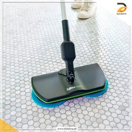 SpinMaid the Best Dual Head Cordless Spin Mop!