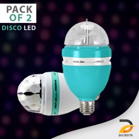Disco LED ( Pack of 2 )