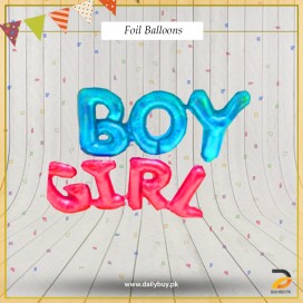 Boy Girl Foil Balloon