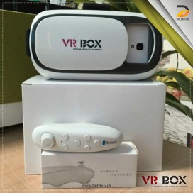 VR Box Virtual Reality 3D Glasses with Remote