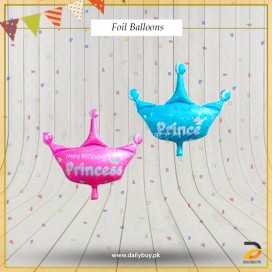 Prince & Princes Foil Balloon