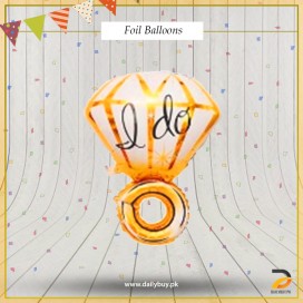 I DO RING Foil Balloon