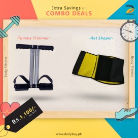 Combo Deals Tummy Trimmer With Hot Shaper