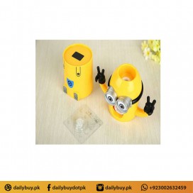 Minion Tooth Paste Dispenser & Brush Holder - 