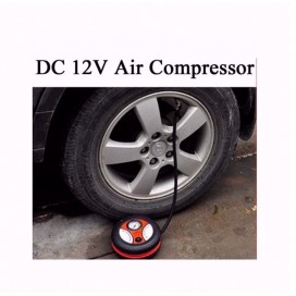 Pack of 2 Car Compressor and Vacuum Cleaner