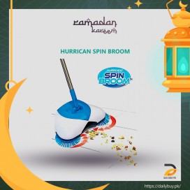 Hurricane Spin Broom