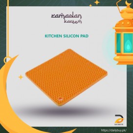 Kitchen Silicon Table Pad ( Pack of 3 )
