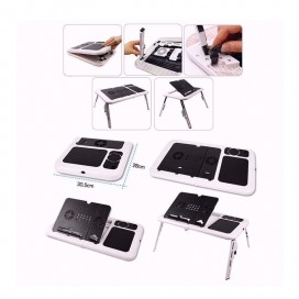 E-Table With Laptop Cooling Pad