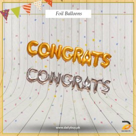 Congrats Foil Balloon