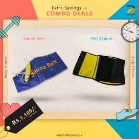 Combo deals Sauna Belt With Hot Shaper
