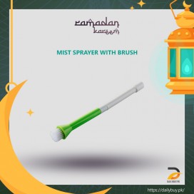 Mist Sprayer With Cleaning Brush