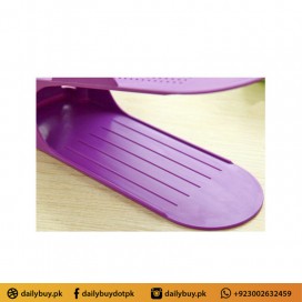 PLASTIC SHOE ORGANIZER ( Set of 4 Pcs )