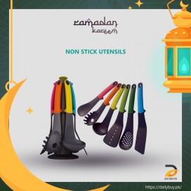 Pack of 6 Non-Stick Utensils