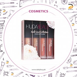 Huda Beauty The Nude Edition Liquid Matte Minis Lipstick (Set of 4)
